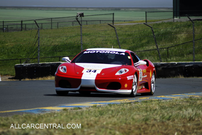 F430 Challenge cars