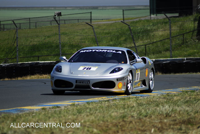 F430 Challenge cars