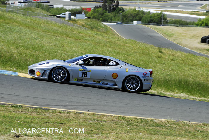 F430 Challenge cars