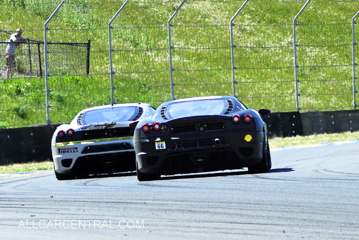 F430 Challenge cars