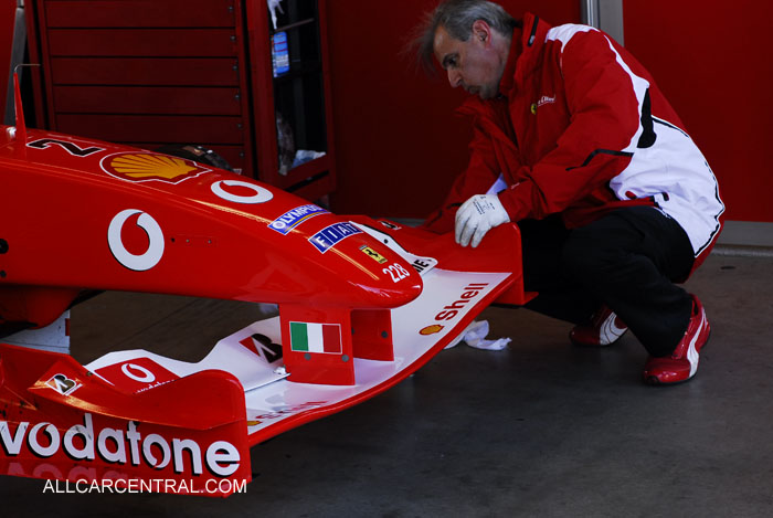 Ferrari F1, 2003
