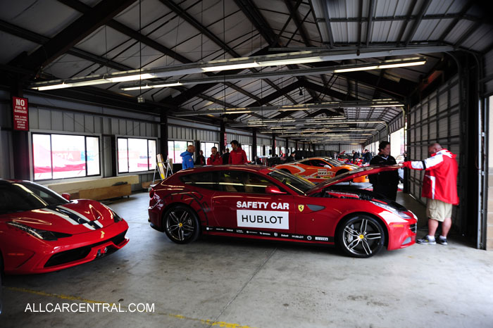 Ferrari Challenge Sonoma 2014