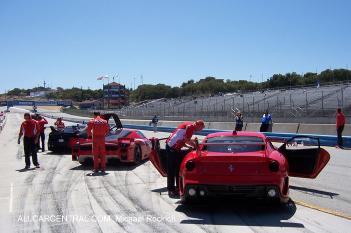 Ferrari Racing Days Mazda Raceway Laguna Seca