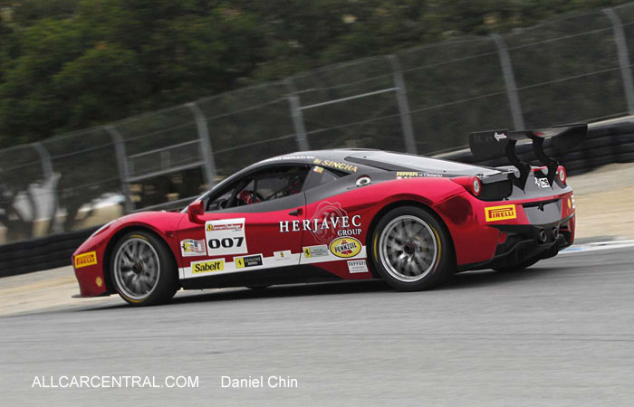 Ferrari Challenge Laguna Seca Mazda Raceway 2014