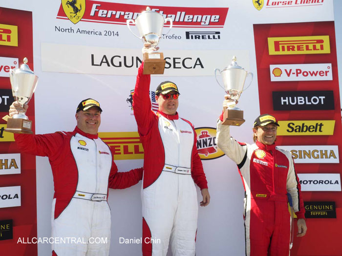 Ferrari Challenge Laguna Seca Mazda Raceway 2014