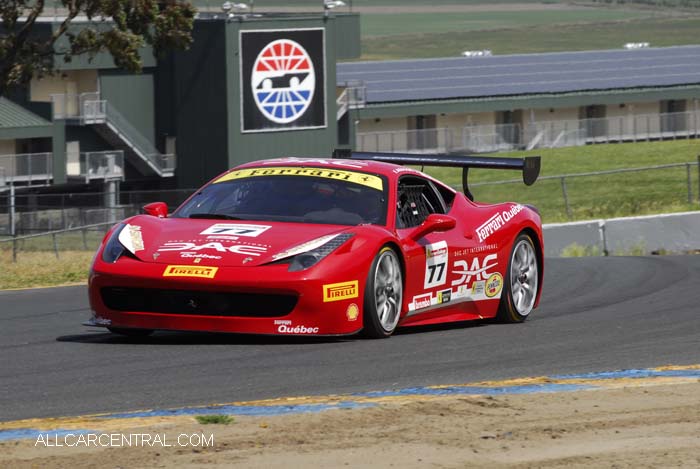 Ferrari Challenge Sonoma 2015