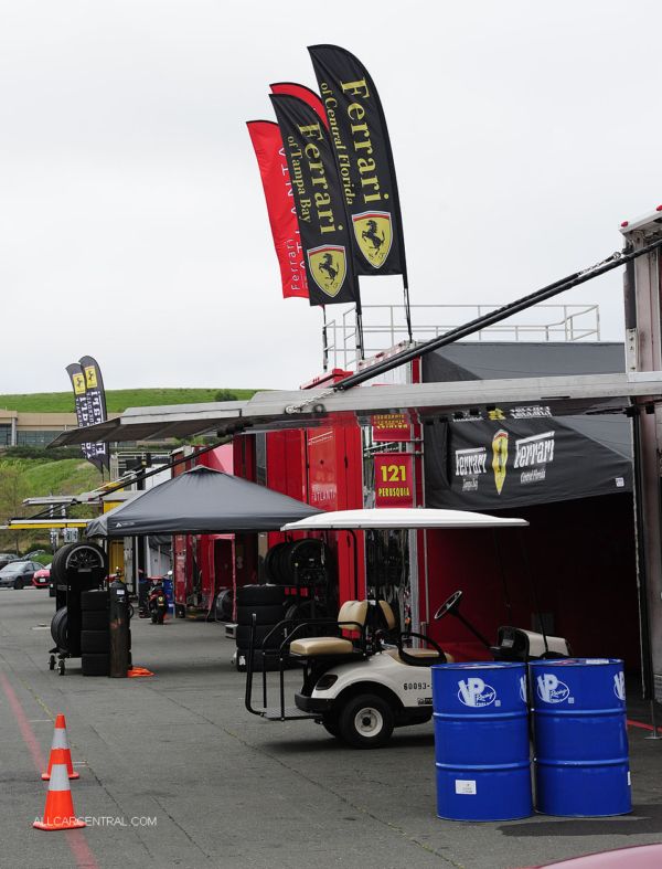  Ferrari Challenge Sonoma Raceway 2016