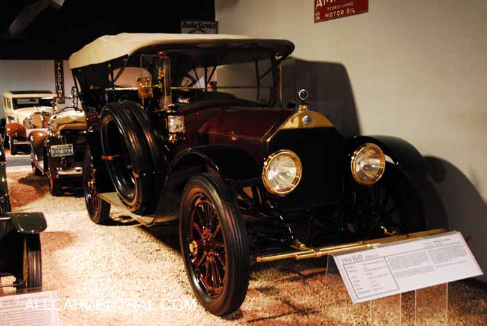Fiat 7 Passenger Touring American 1914