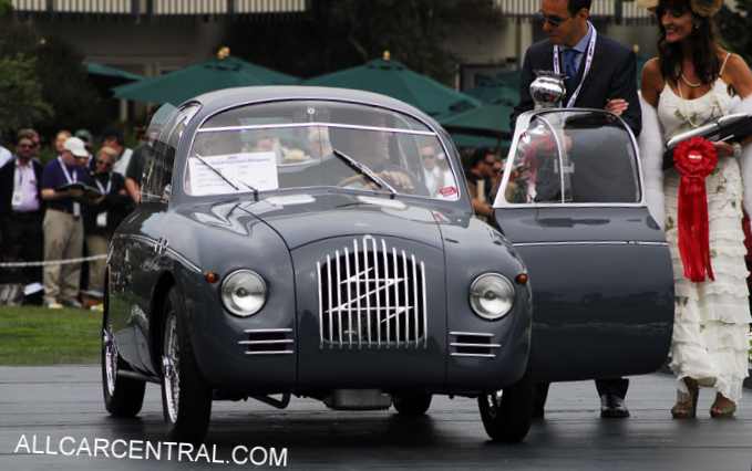 Fiat Topolino 750MM Zagato Coupe 1940 2nd Place