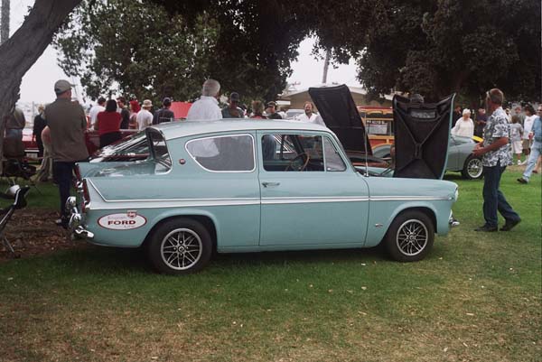 Ford Anglia 1962 Submitted by Rick Feibusch 2008
