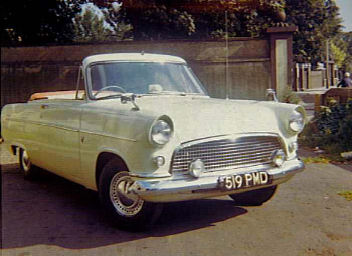 Ford MK 11 Consul 1957