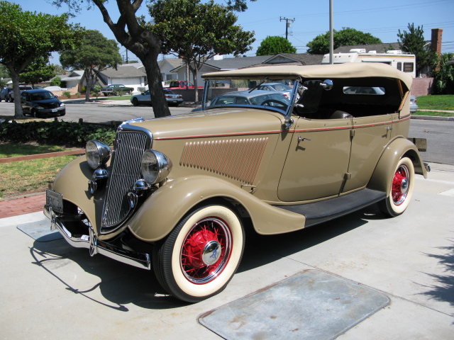 Ford Phaeton 1934