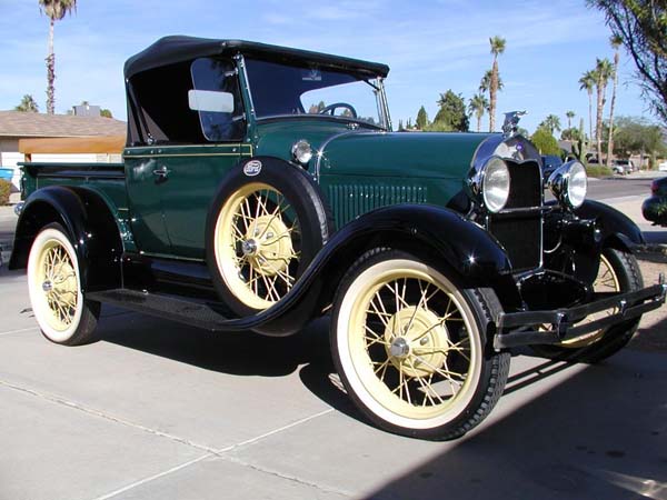 Ford Model A pickup 1929 Submitted by Rick Feibusch 2009
