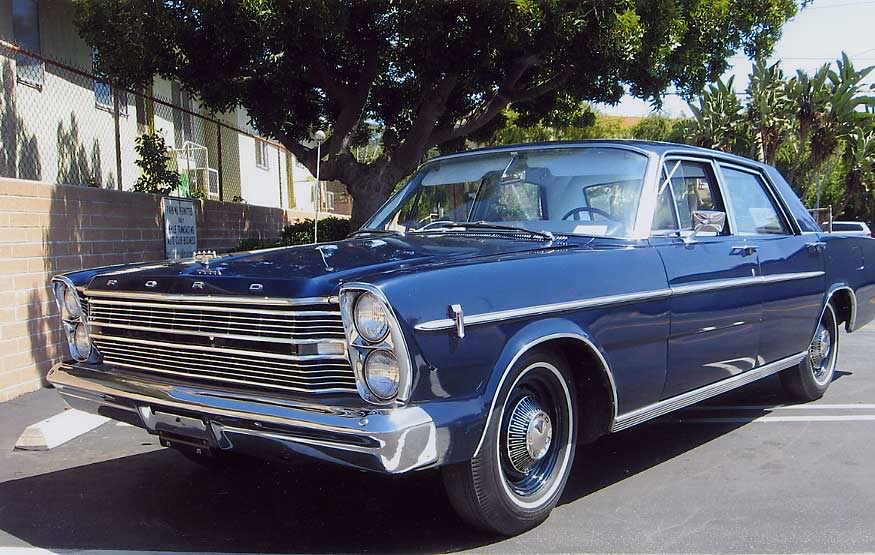  Ford 1966 