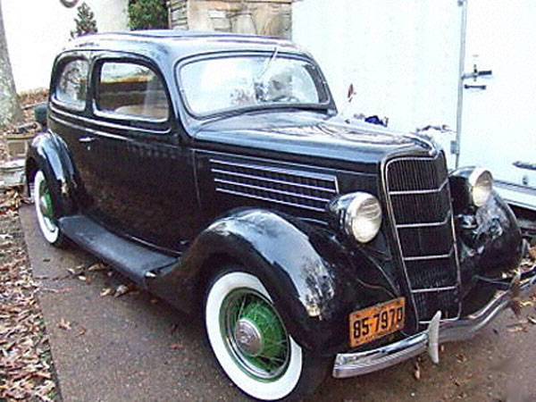 Ford 2-dr 1935