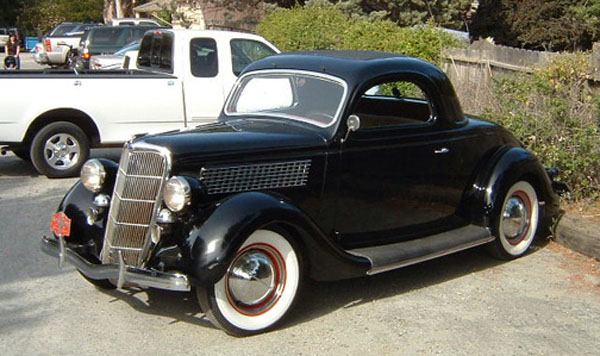 Ford 3 window coupe 1935