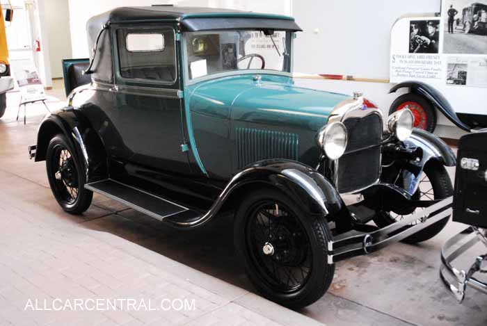 Ford A SportCoupe sn-A1154 1928