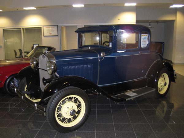 Ford A coupe 1930