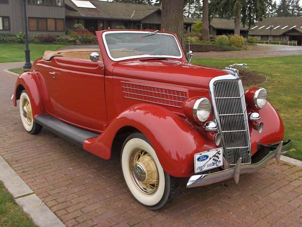 Ford Cabriolet 1935