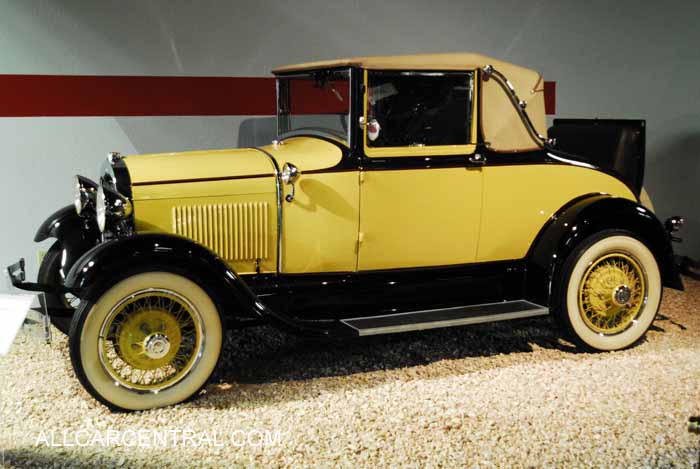 Ford Cabriolet Briggs 1929