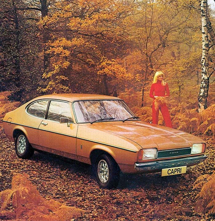 Ford Capri 1974 (UK) 