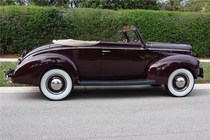 Ford Convertible 1940 