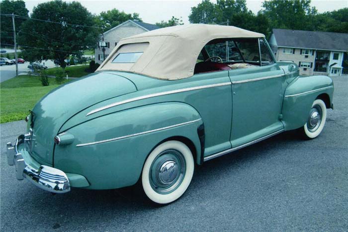 Ford Convertible 1942 