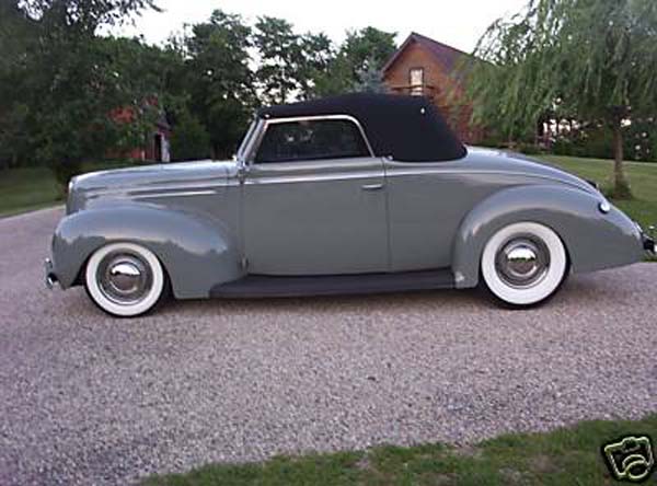 Ford Convertable coupe 1939
