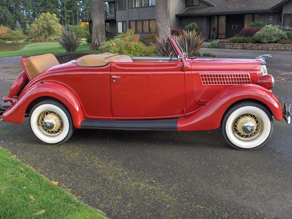 Ford Cabriolet 1935