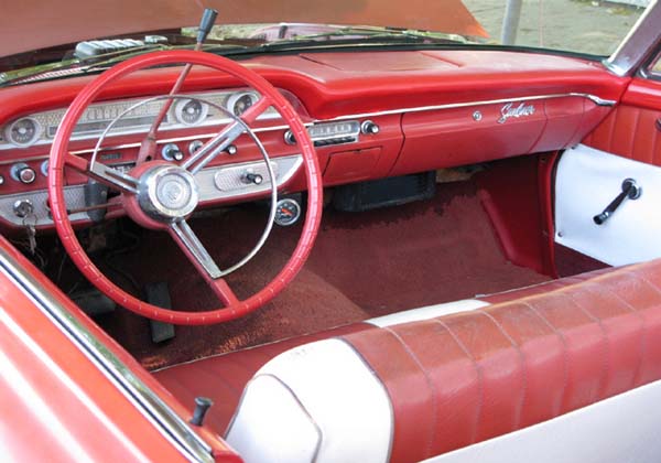 Ford Convertible 1962