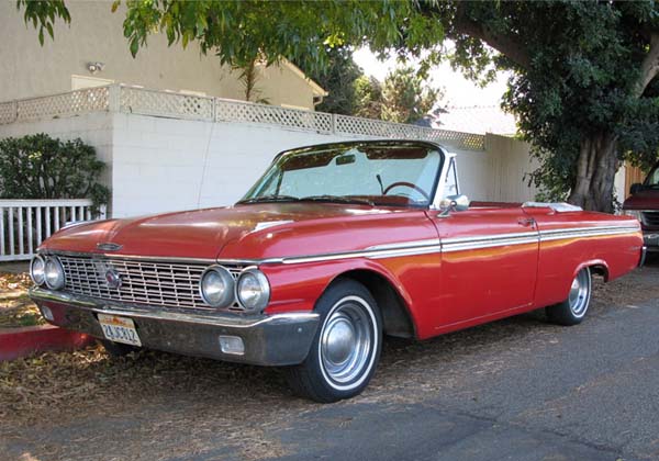 Ford Convertible 1962