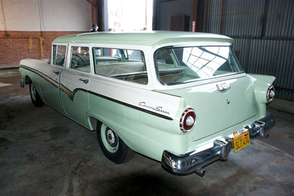Ford Country wagon 1957