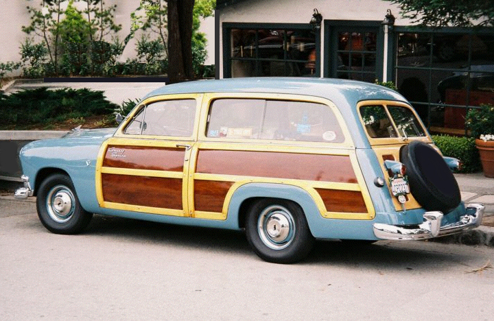 Ford Country Squire 1951 Submitted by Rick Feibusch 2010