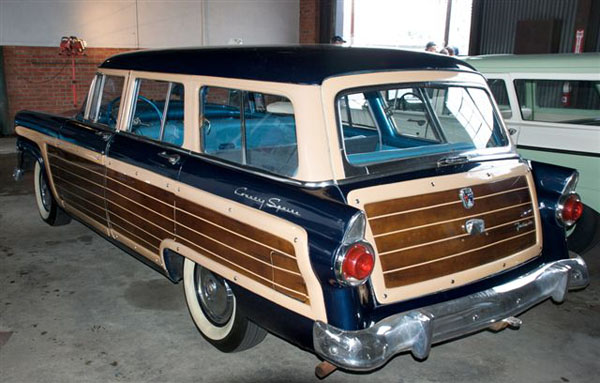 Ford Country Squire 1955 Submitted by Rick Feibusch 2009