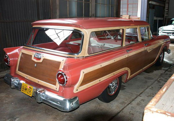 Ford Country Squire 1957 Submitted by Rick Feibusch 2009