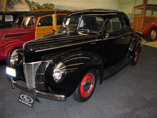 Ford coupe 1940 Submitted by Rick Feibusch 2008