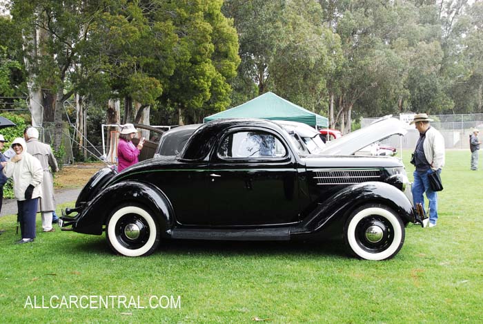 Ford Deluxe Coupe 1936 Hillsborough Concours d'Elegance 2009