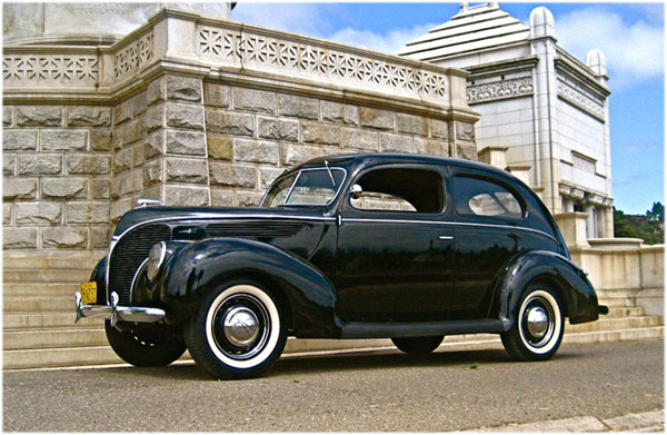 Ford Deluxe Tudor 1938