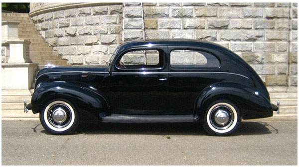 Ford Deluxe Tudor 1938 Submitted by Rick Feibusch 2008