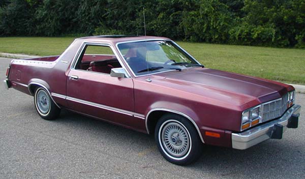 Ford Durango pickup 1980 - 1981
