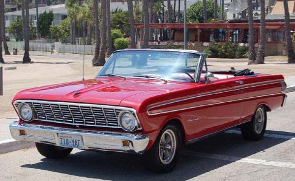 Ford Falcon Convertible 1964 Submitted by Rick Feibusch 2009