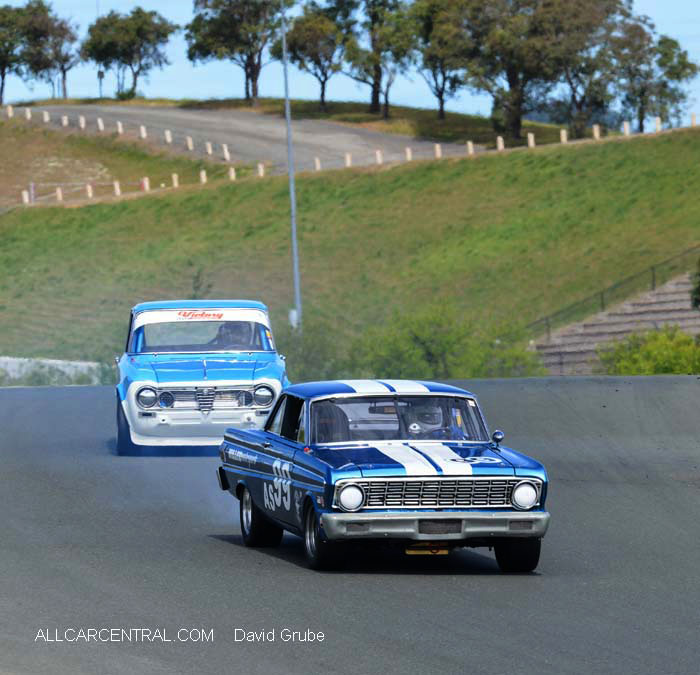  Ford Falcon Sprint 1961  CSRG David Love Memorial Vintage Car Road Races 2015