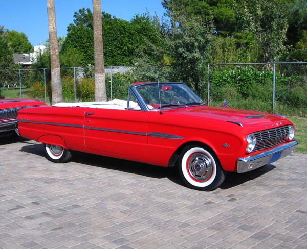 Ford Falcon Sprint Conv 1963 Submitted by Rick Feibusch 2009