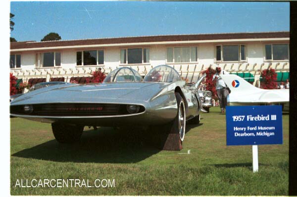 Ford Firebird III 1957 Pebble Beach Concours d'Elegance