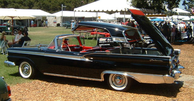 Ford Galaxie Skyliner Retractable 1959
