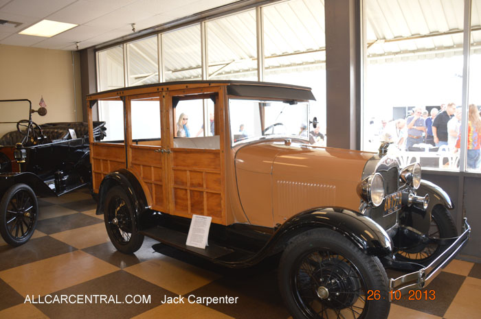 Ford Model A Type 150-A Depot Hack Wagon 1929 