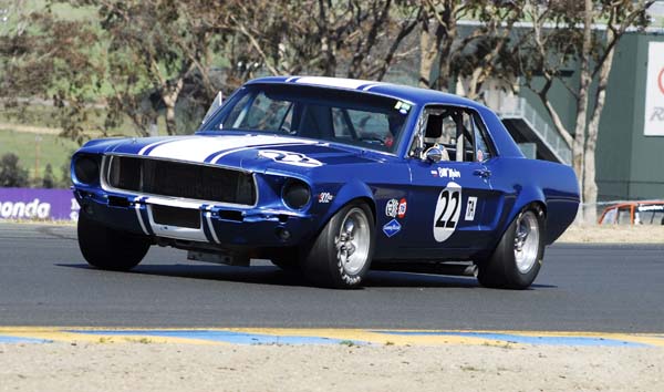 Ford Mustang 1968 Trans-AM