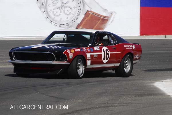 Ford Mustang 302 1969-70