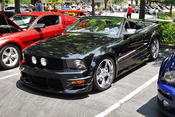 ford gt mustang. Ford Mustang GT 2006