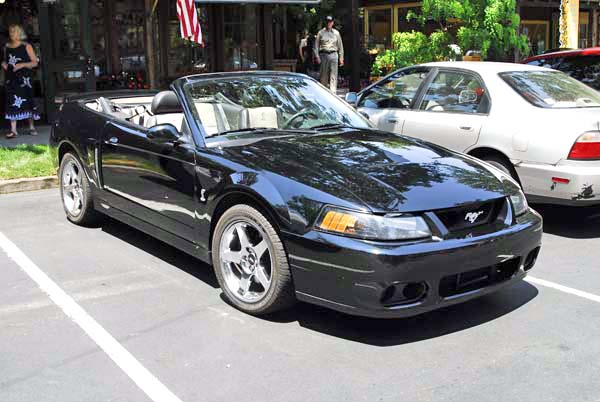 Ford Mustang SVT sn-1FAFP49Y63F414252 2003